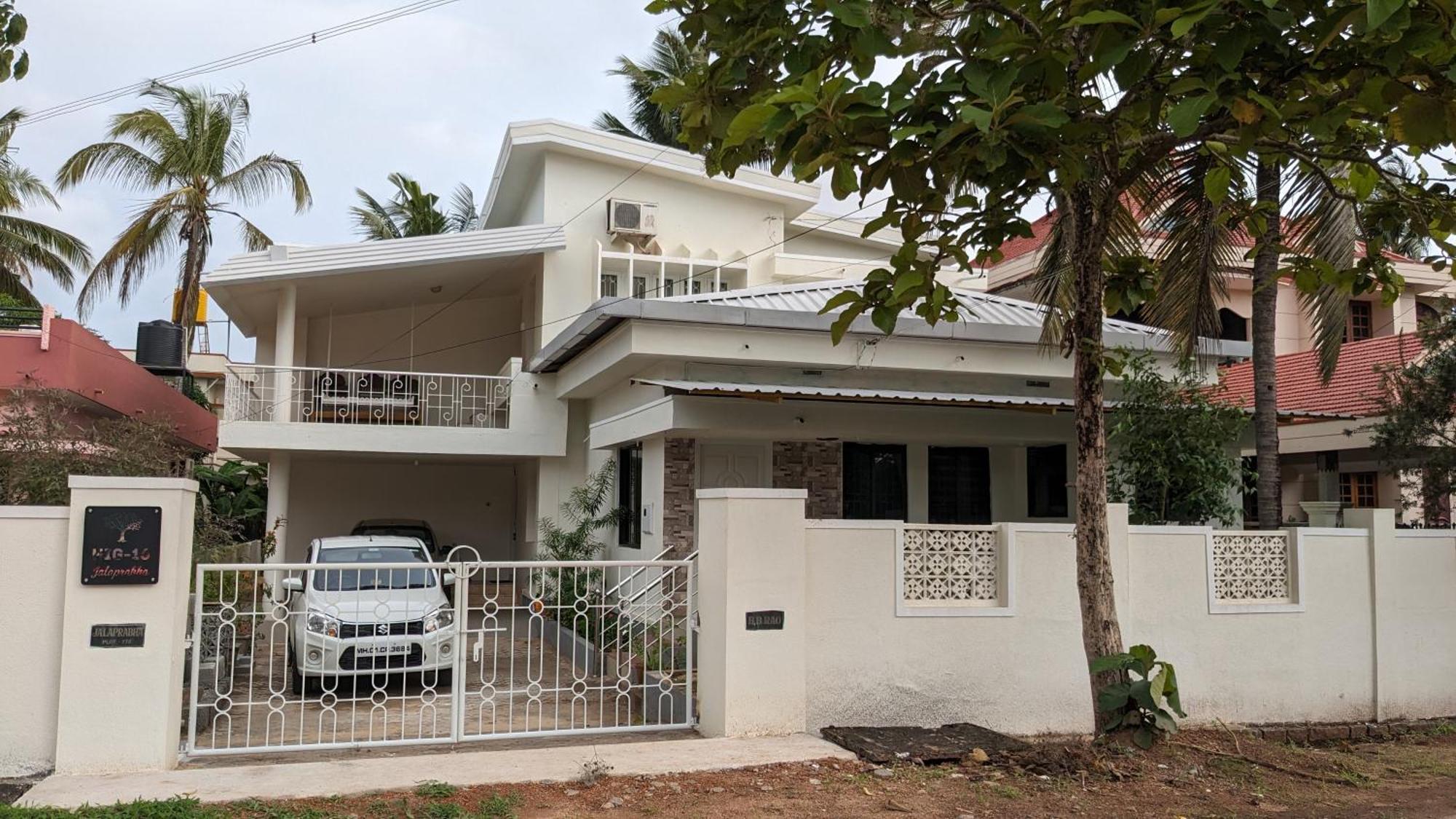 Jalaprabha House Manipala Villa Udupi Exterior foto