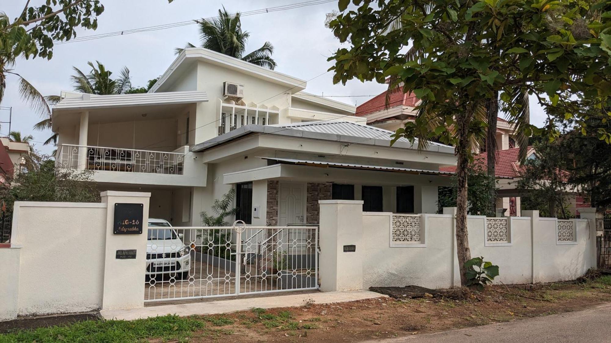 Jalaprabha House Manipala Villa Udupi Exterior foto